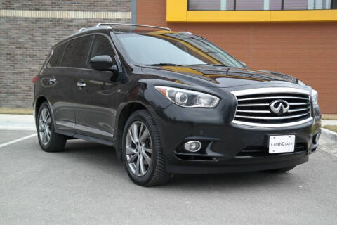 2015 Infiniti QX60 for sale at Cars-KC LLC in Overland Park KS