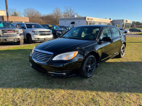 2012 Chrysler 200 for sale at Dean's Auto Sales in Flint MI