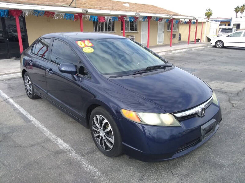 2006 Honda Civic for sale at Car Spot in Las Vegas NV