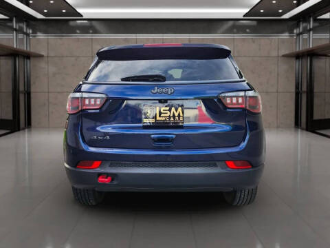 2019 Jeep Compass Trailhawk