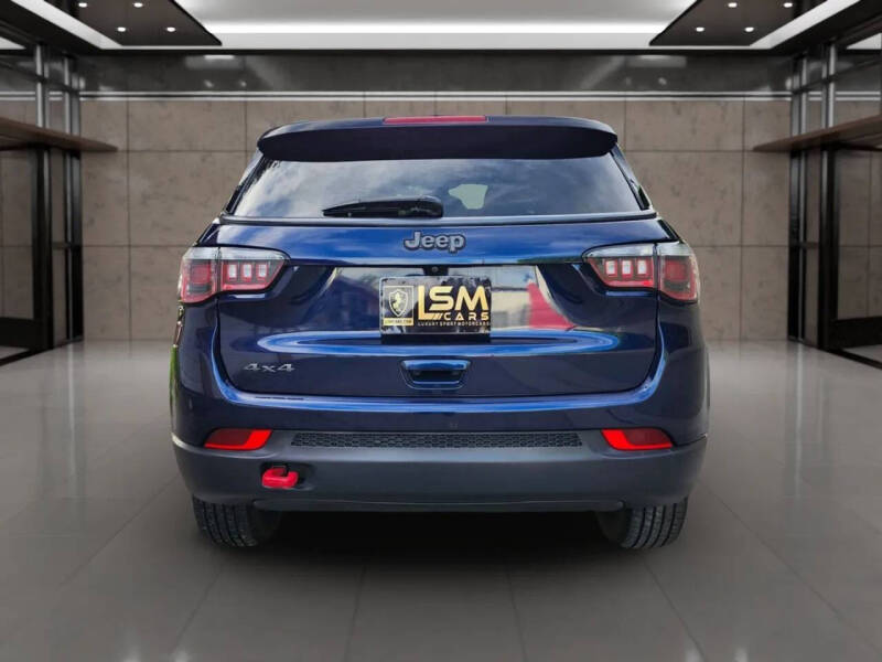 2019 Jeep Compass Trailhawk