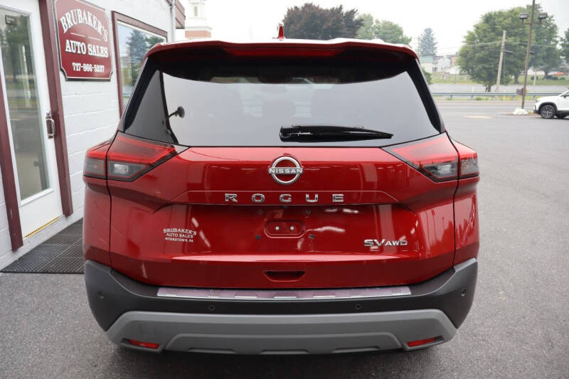 2023 Nissan Rogue SV
