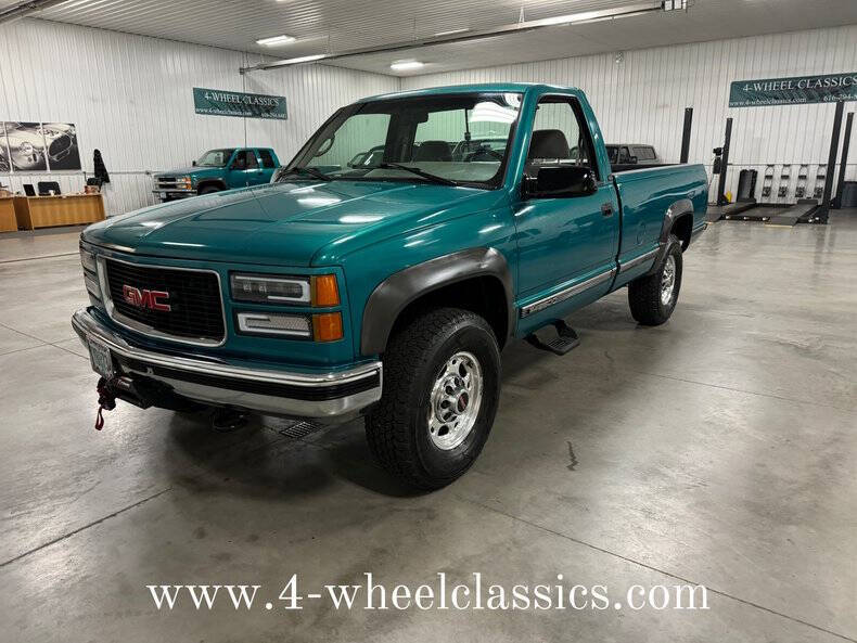 1995 Gmc Sierra 2500 For Sale ® 3340