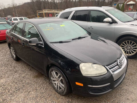 2006 Volkswagen Jetta for sale at Trocci's Auto Sales in West Pittsburg PA