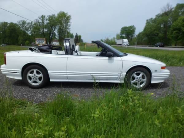 1995 cutlass supreme shop convertible for sale