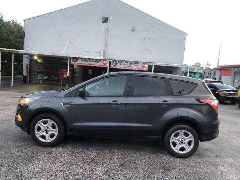 2017 Ford Escape S
