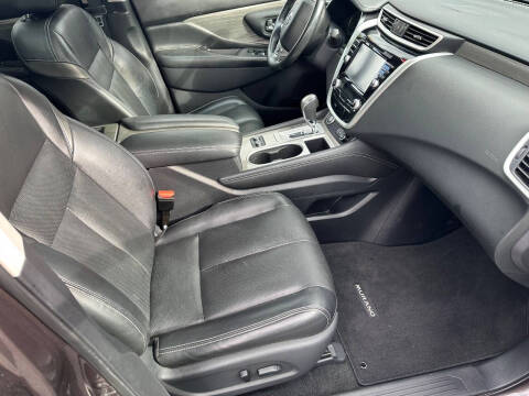 2018 Nissan Murano Platinum