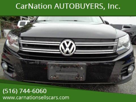 2012 Volkswagen Tiguan for sale at CarNation AUTOBUYERS Inc. in Rockville Centre NY