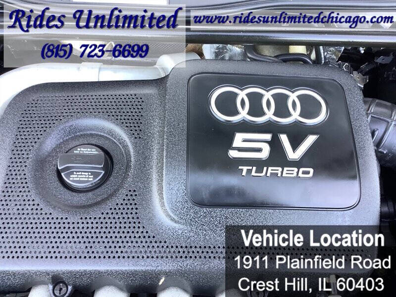 2001 Audi TT 225hp quattro