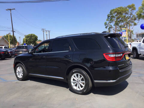 2022 Dodge Durango SXT