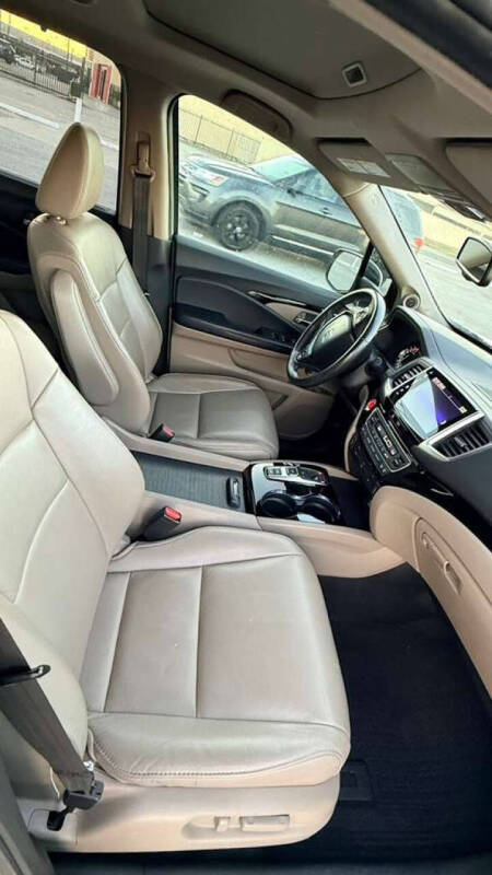 2018 Honda Pilot Touring