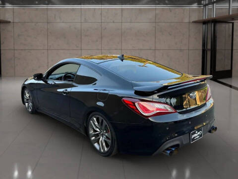 2016 Hyundai Genesis Coupe