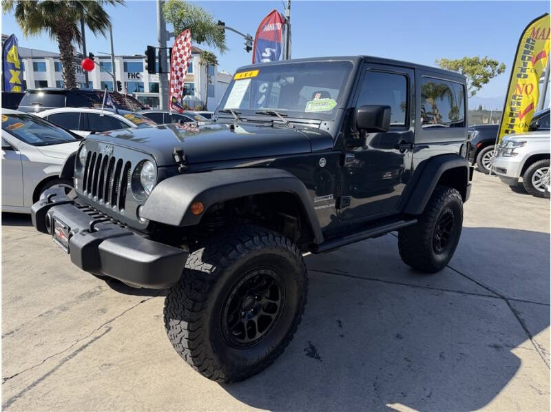 2017 Jeep Wrangler