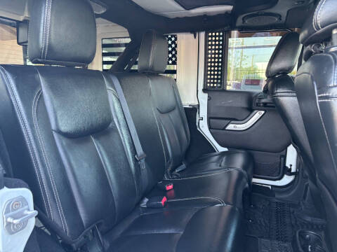 2014 Jeep Wrangler Unlimited Sahara