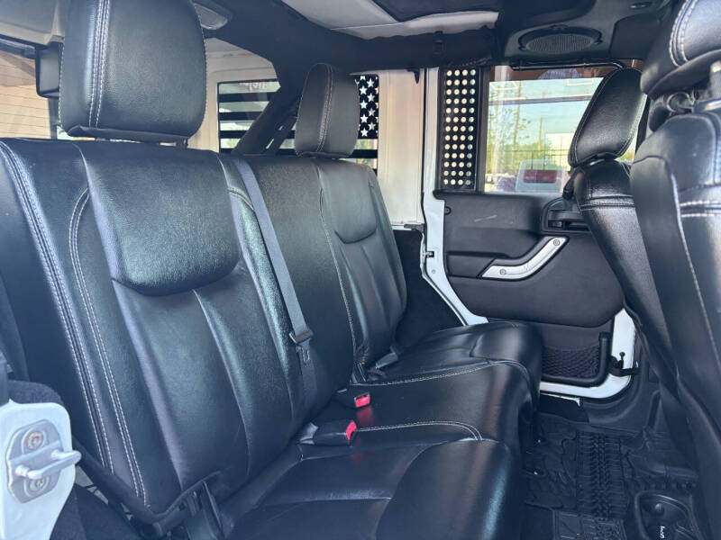 2014 Jeep Wrangler Unlimited Sahara