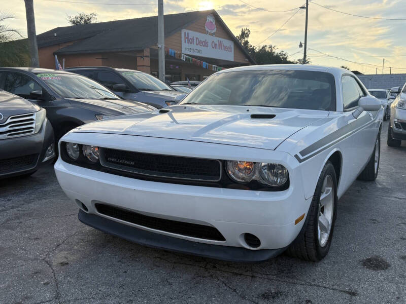 2013 Dodge Challenger SXT