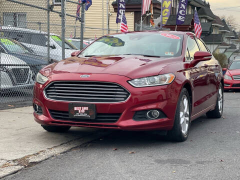 2013 Ford Fusion for sale at Best Cars R Us LLC in Irvington NJ