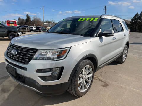 2016 Ford Explorer for sale at Schmidt's in Hortonville WI