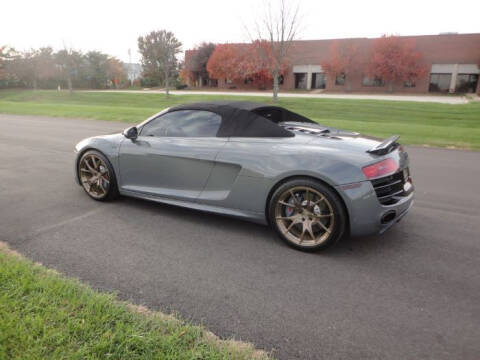 2011 Audi R8 5.2 quattro Spyder