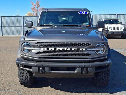 2024 Ford Bronco Badlands