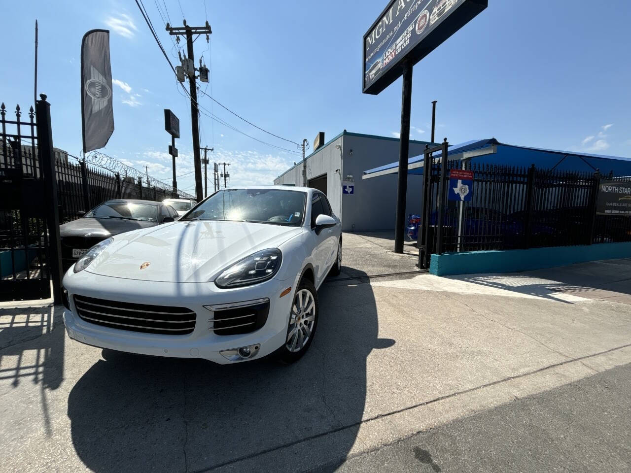 2016 Porsche Cayenne for sale at MGM Auto in San Antonio, TX