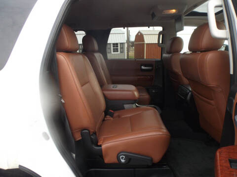 2019 Toyota Sequoia Platinum