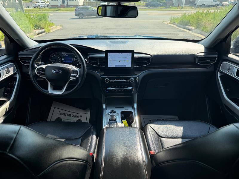 2021 Ford Explorer Limited