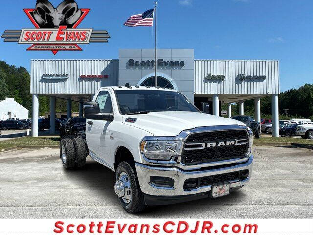 2024 RAM 3500 for sale at SCOTT EVANS CHRYSLER DODGE in Carrollton GA