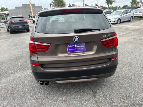 2014 BMW X3 xDrive28i