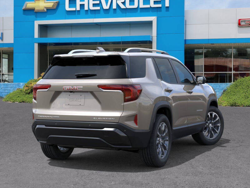2027 GMC Terrain Elevation