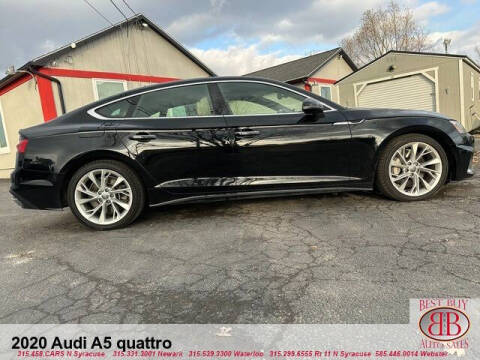 2020 Audi A5 Sportback quattro Premium 45 TFSI