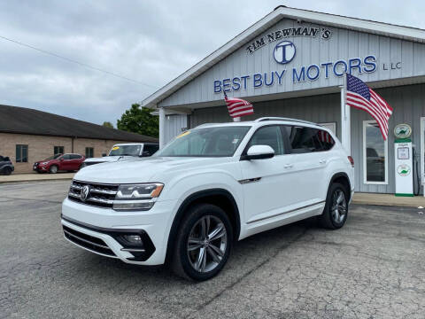 2019 Volkswagen Atlas V6 SEL R-Line 4Motion