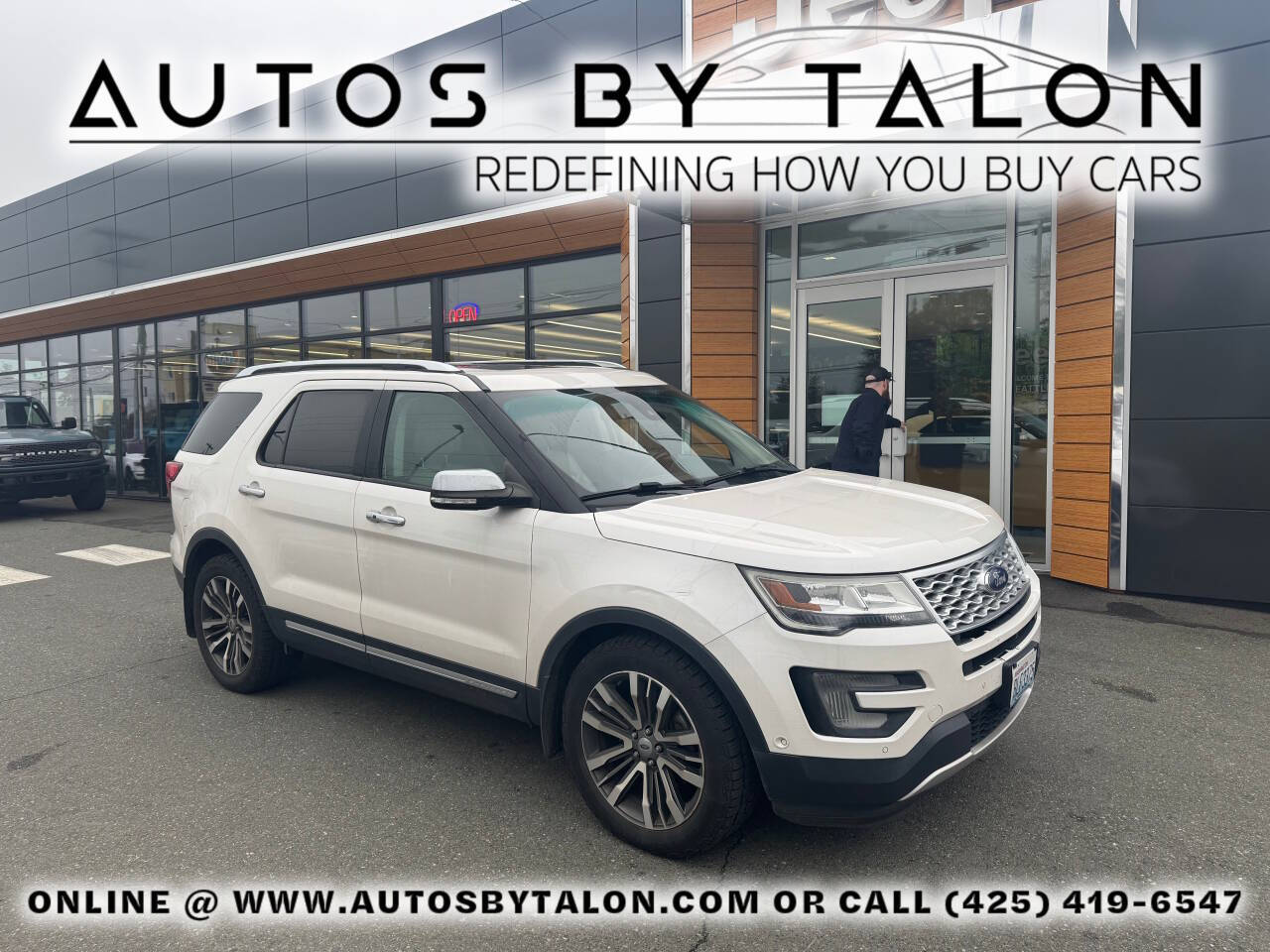 2016 Ford Explorer for sale at Autos by Talon in Seattle, WA