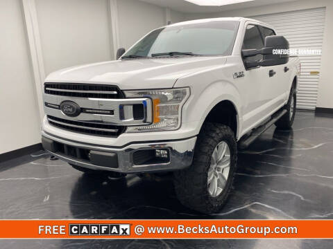 2019 Ford F-150 for sale at Becks Auto Group in Mason OH