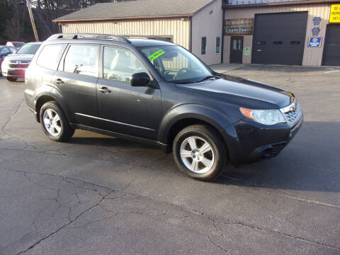 2013 Subaru Forester for sale at Dave Thornton North East Motors in North East PA