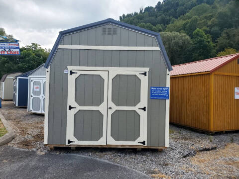  10X20 LOFTED BARN PAINTED - CLASSIC for sale at Auto Energy - Timberline Barns in Lebanon VA