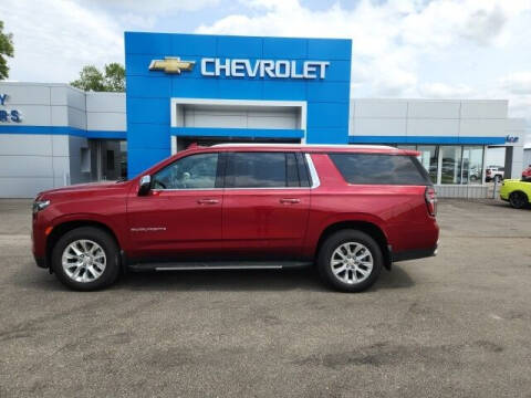 2021 Chevrolet Suburban for sale at Finley Motors in Finley ND