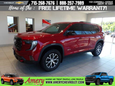2024 GMC Acadia