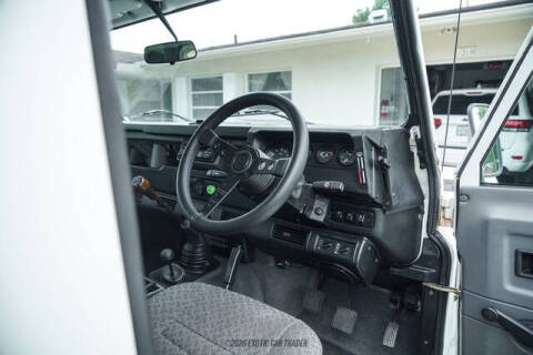 1999 Land Rover Defender