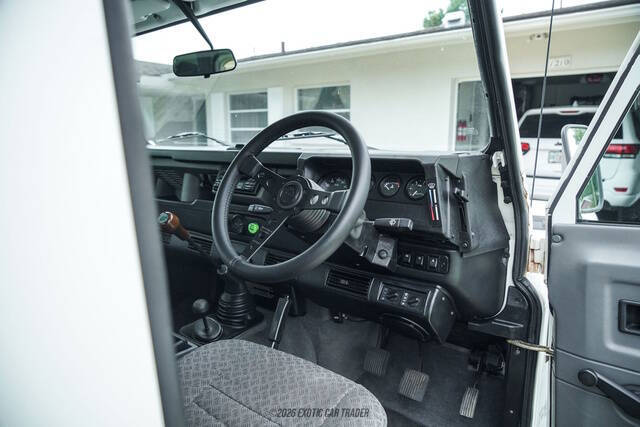 1999 Land Rover Defender