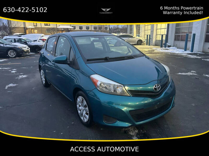 2014 Toyota Yaris