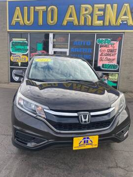 2015 Honda CR-V for sale at Auto Arena in Fairfield OH