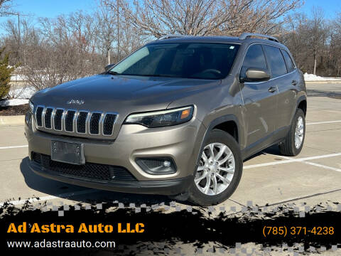 2019 Jeep Cherokee for sale at Ad Astra Auto LLC in Lawrence KS