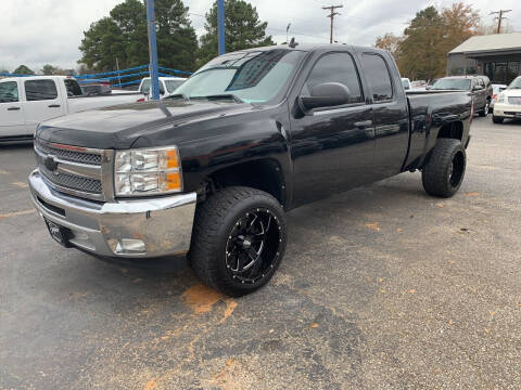 2012 Chevrolet Silverado 1500 for sale at Super Advantage Auto Sales in Gladewater TX