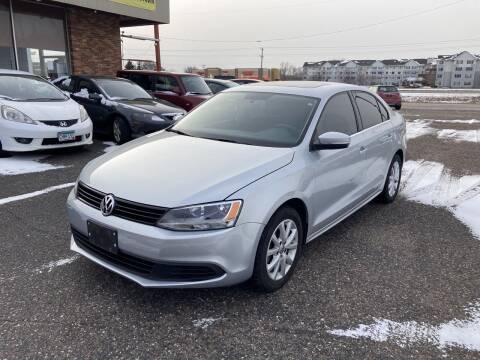 2013 Volkswagen Jetta for sale at Northtown Auto Sales in Spring Lake MN
