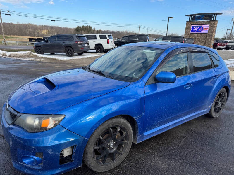 2013 Subaru Impreza WRX