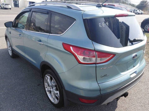 2013 Ford Escape Titanium