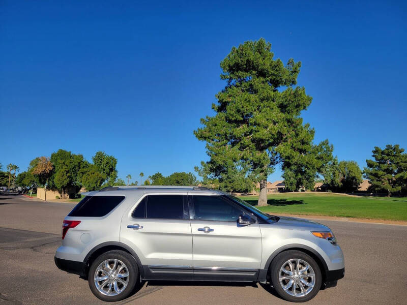 2013 Ford Explorer XLT