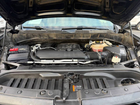 2021 Chevrolet Silverado 1500 Custom