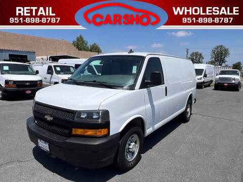 2018 Chevrolet Express 2500